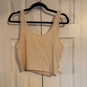 Mate the Label Organic Cotton Comfort Crop Tank